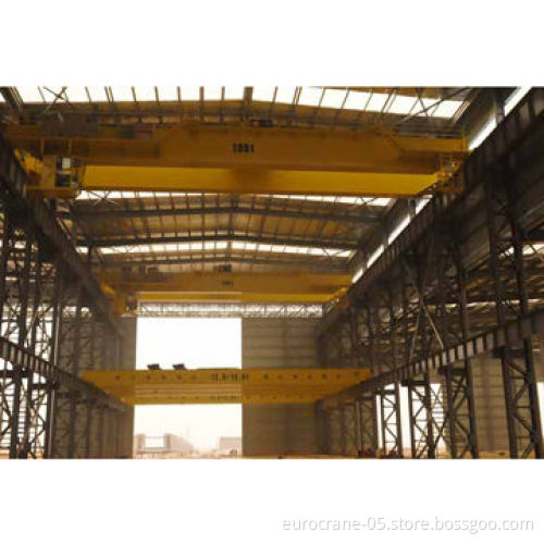 Overhead crane, unparalleled performance